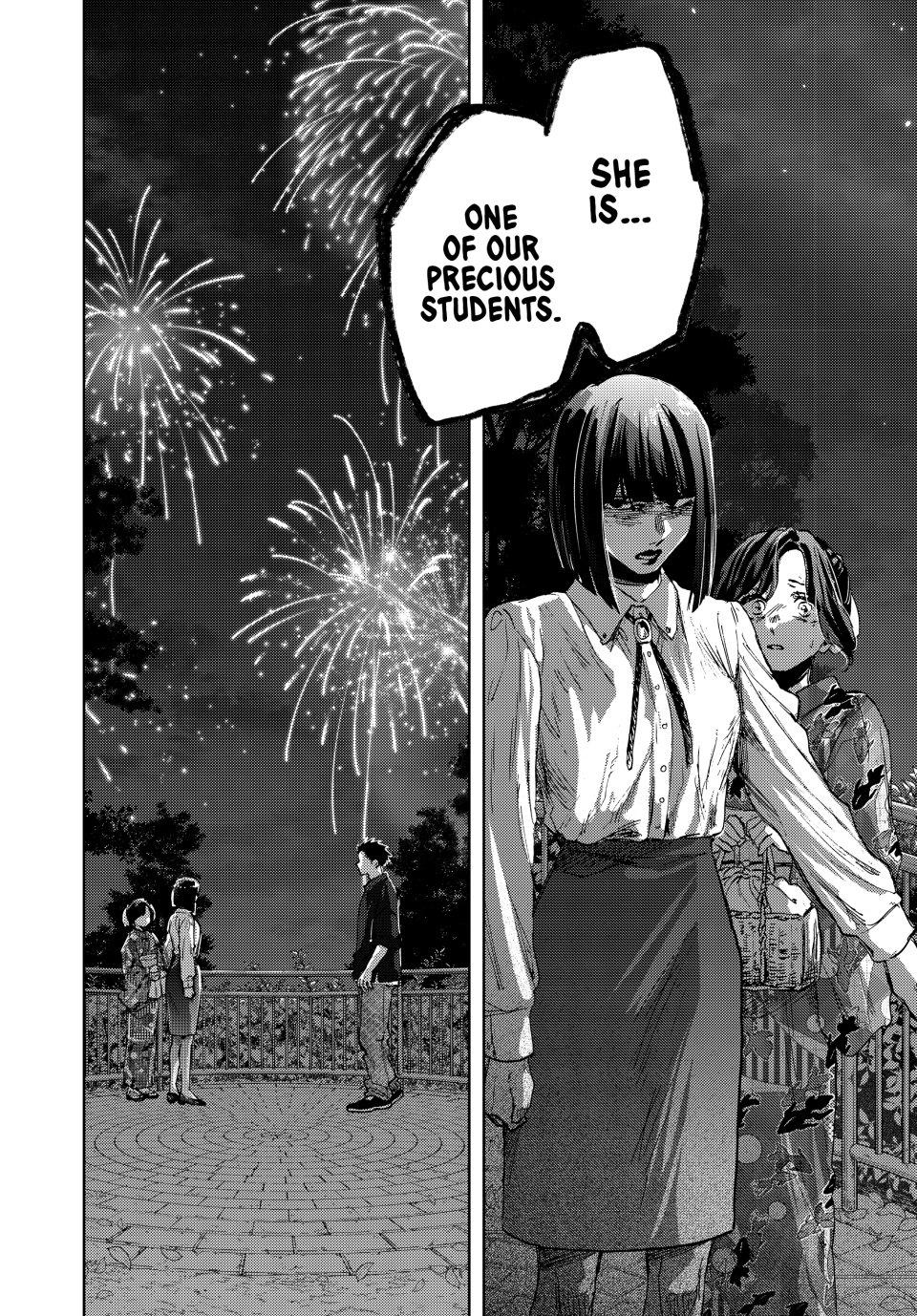 Kaoru Hana wa Rin to Saku chapter 158 page 18