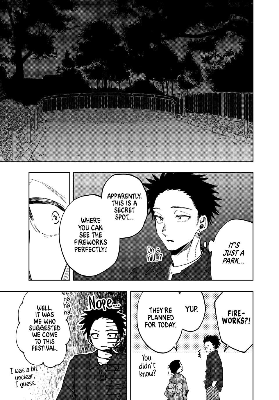 Kaoru Hana wa Rin to Saku chapter 158 page 3