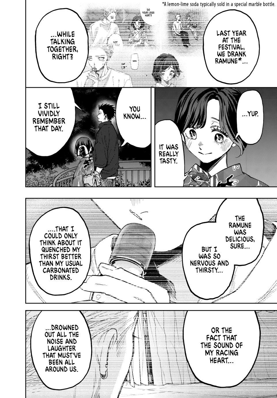 Kaoru Hana wa Rin to Saku chapter 158 page 6