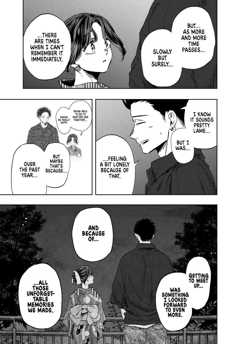 Kaoru Hana wa Rin to Saku chapter 158 page 7