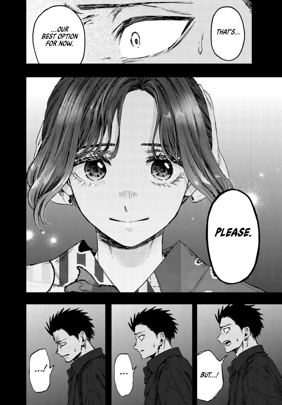 Kaoru Hana wa Rin to Saku chapter 159 page 10