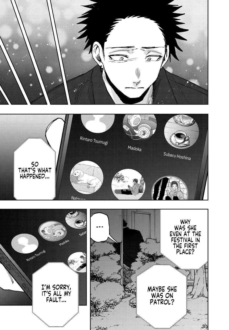 Kaoru Hana wa Rin to Saku chapter 159 page 15