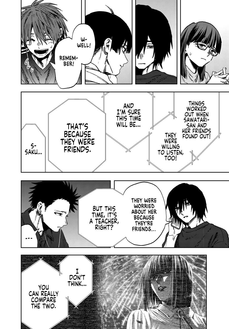 Kaoru Hana wa Rin to Saku chapter 159 page 18