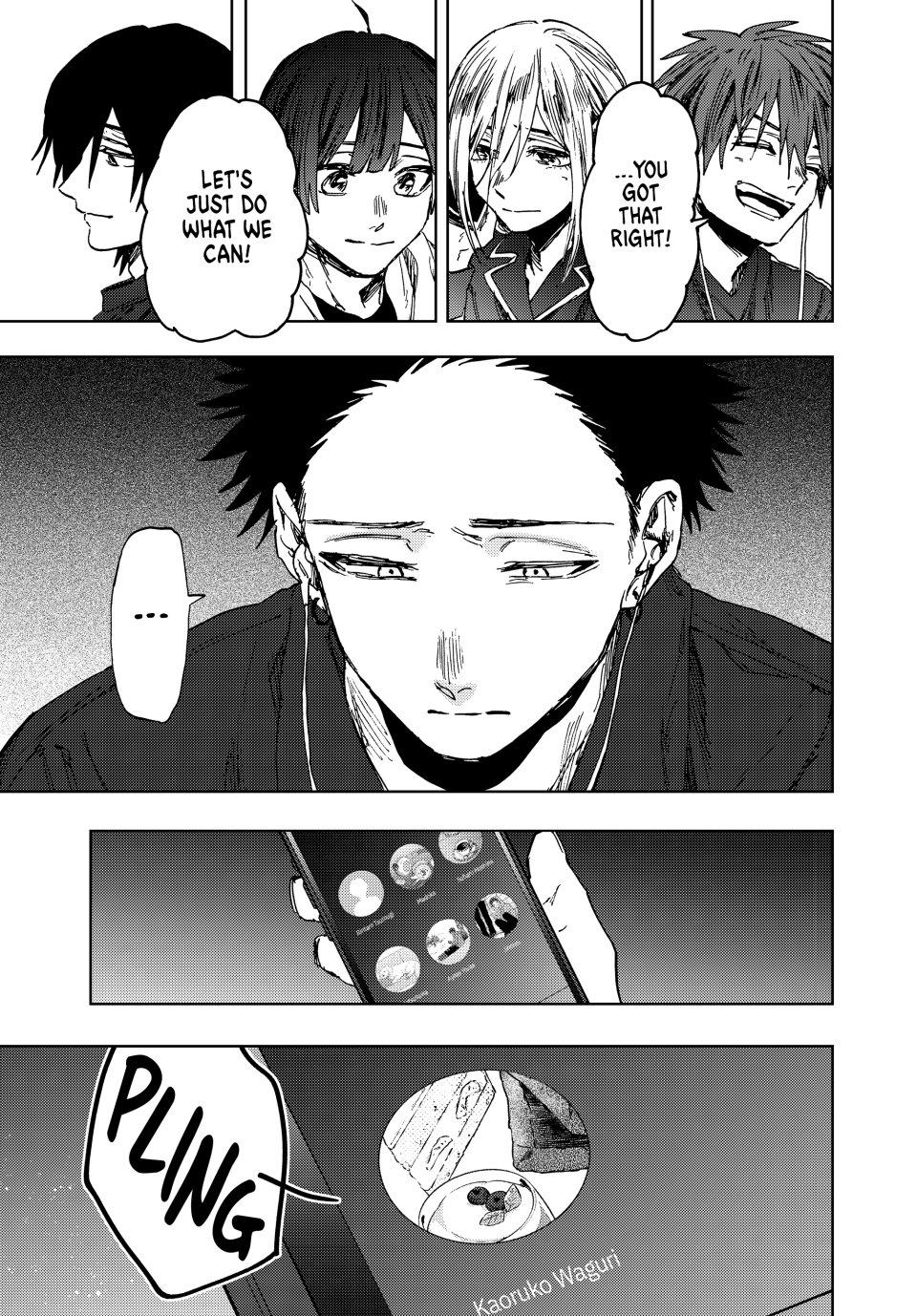 Kaoru Hana wa Rin to Saku chapter 159 page 23