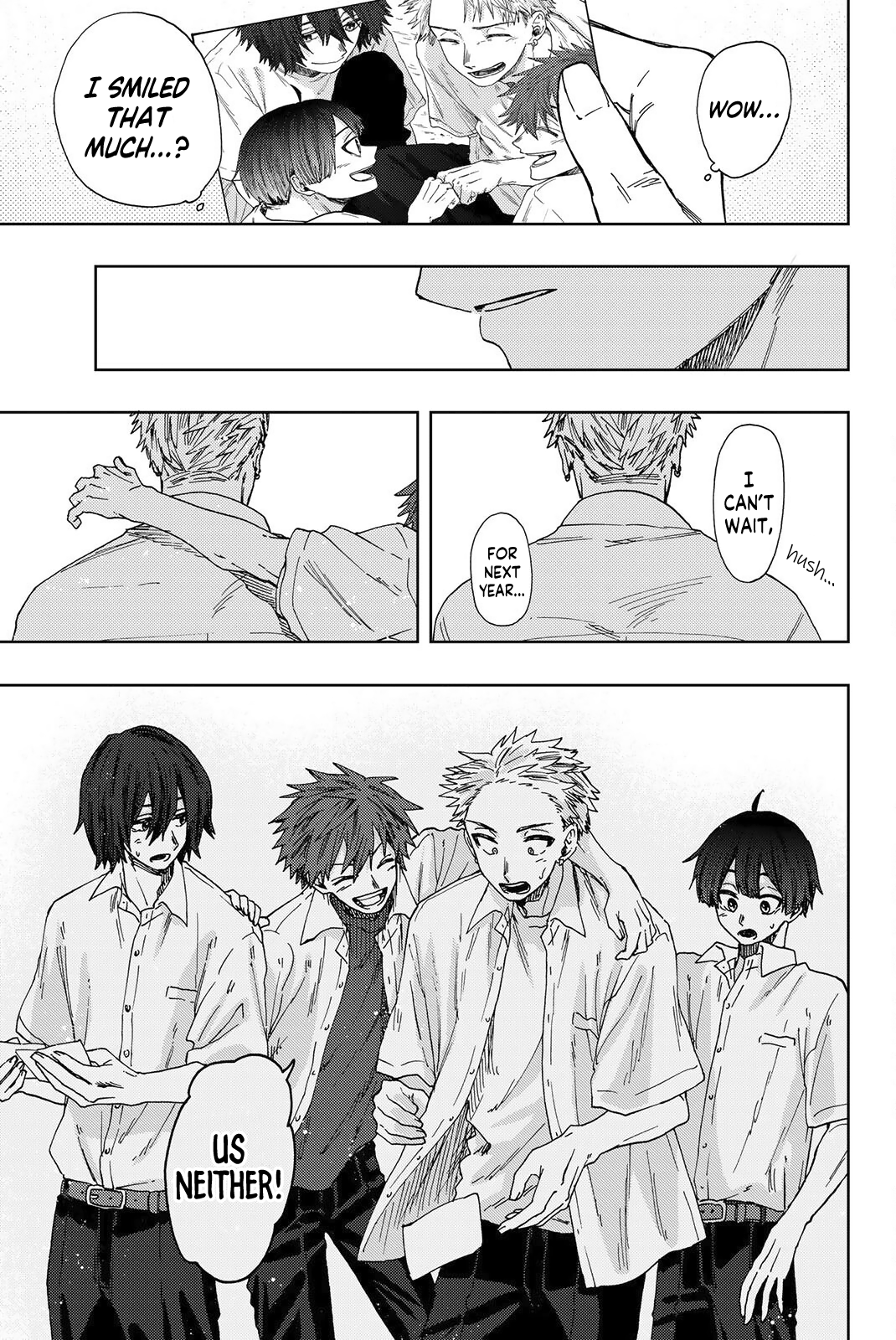 Kaoru Hana wa Rin to Saku chapter 16.5 page 4