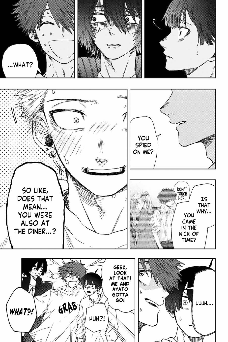 Kaoru Hana wa Rin to Saku chapter 16 page 8