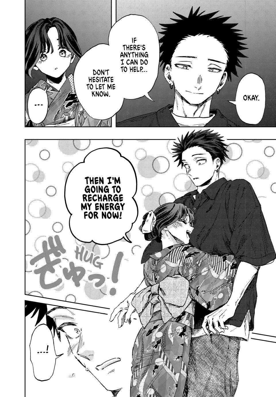 Kaoru Hana wa Rin to Saku chapter 160 page 14