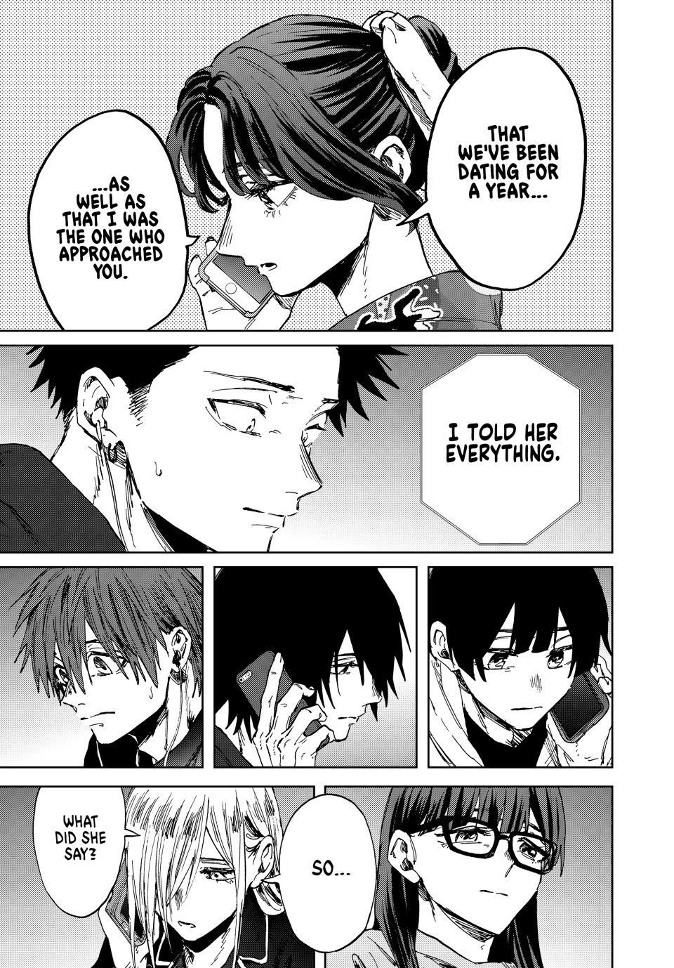 Kaoru Hana wa Rin to Saku chapter 160 page 5