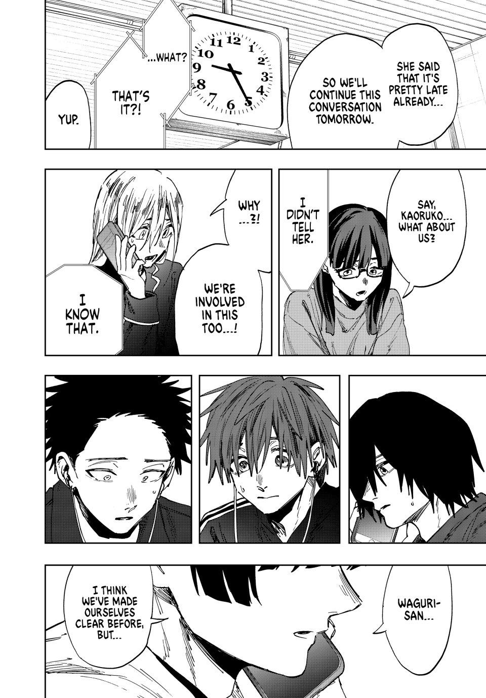 Kaoru Hana wa Rin to Saku chapter 160 page 6