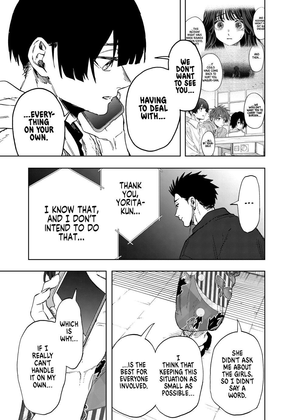 Kaoru Hana wa Rin to Saku chapter 160 page 7