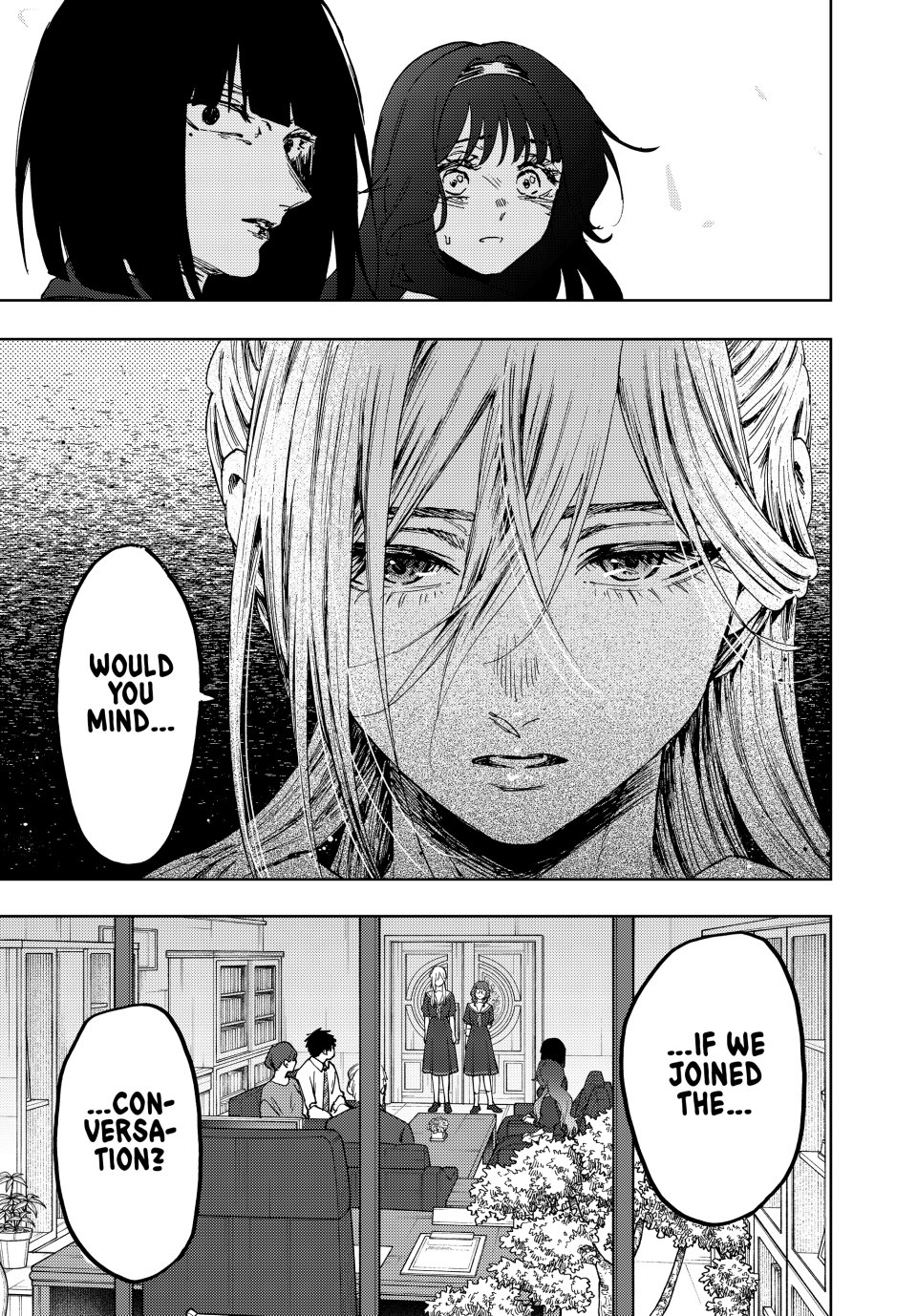Kaoru Hana wa Rin to Saku chapter 161 page 19