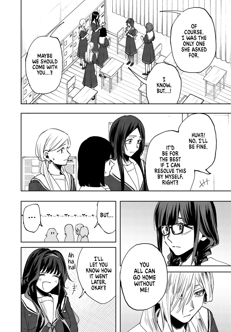 Kaoru Hana wa Rin to Saku chapter 161 page 4