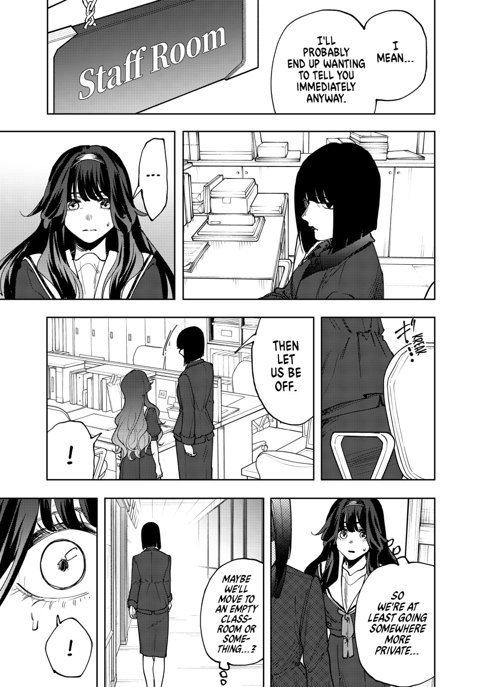 Kaoru Hana wa Rin to Saku chapter 161 page 5