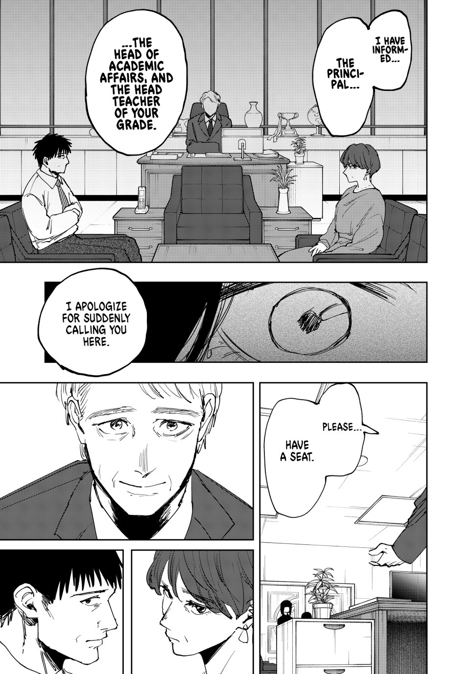 Kaoru Hana wa Rin to Saku chapter 161 page 7