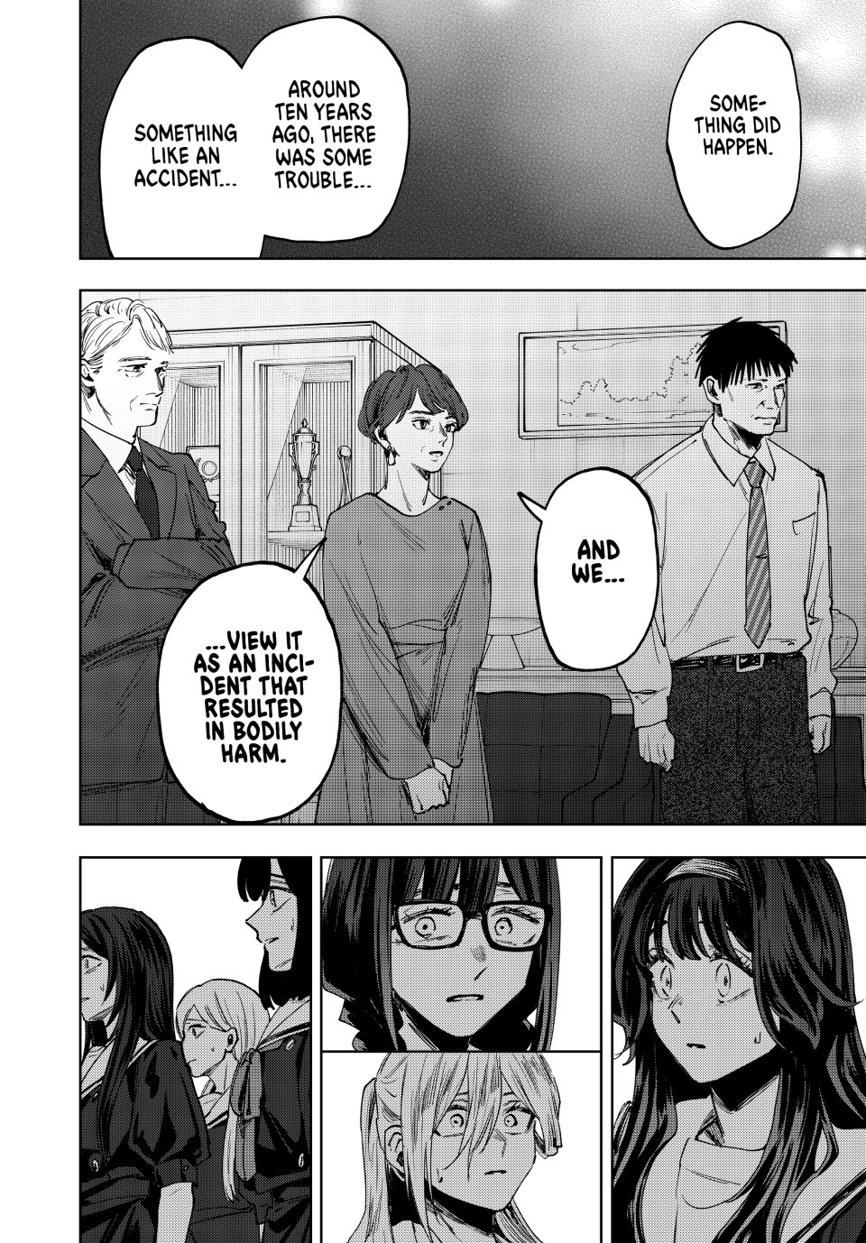 Kaoru Hana wa Rin to Saku chapter 162 page 20