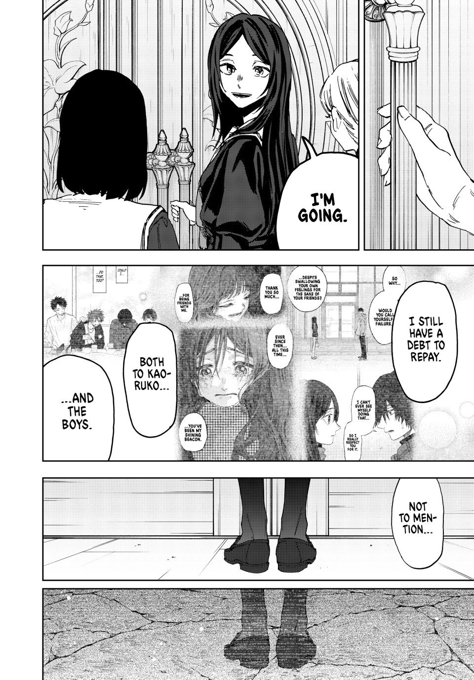 Kaoru Hana wa Rin to Saku chapter 162 page 4