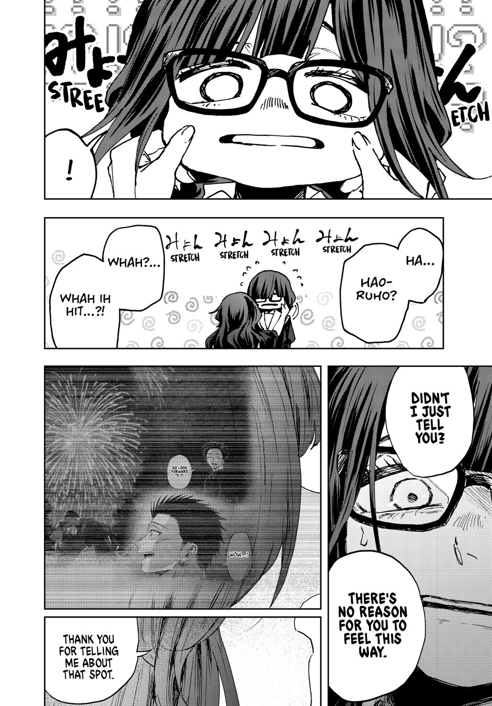 Kaoru Hana wa Rin to Saku chapter 163 page 12