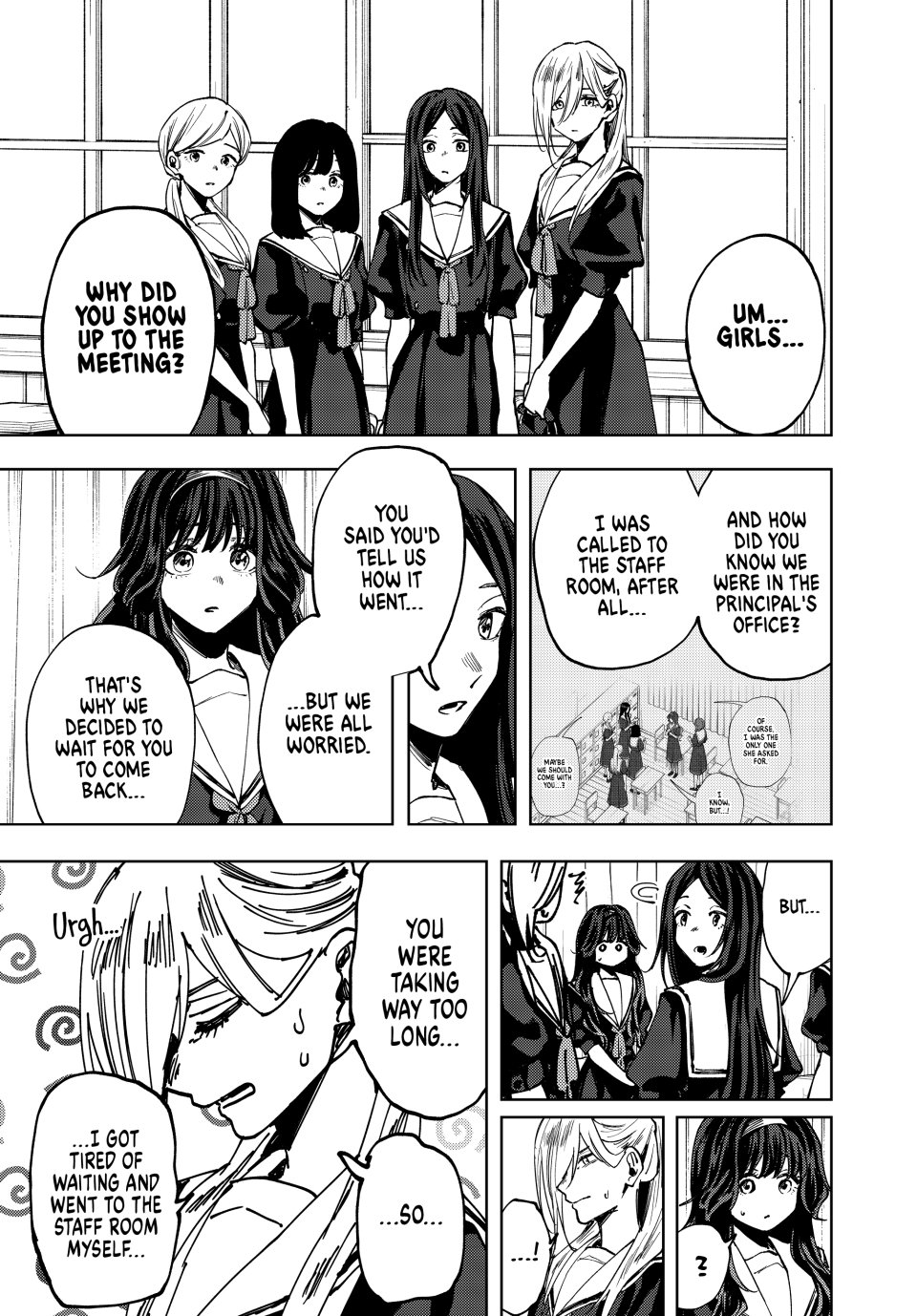 Kaoru Hana wa Rin to Saku chapter 163 page 3