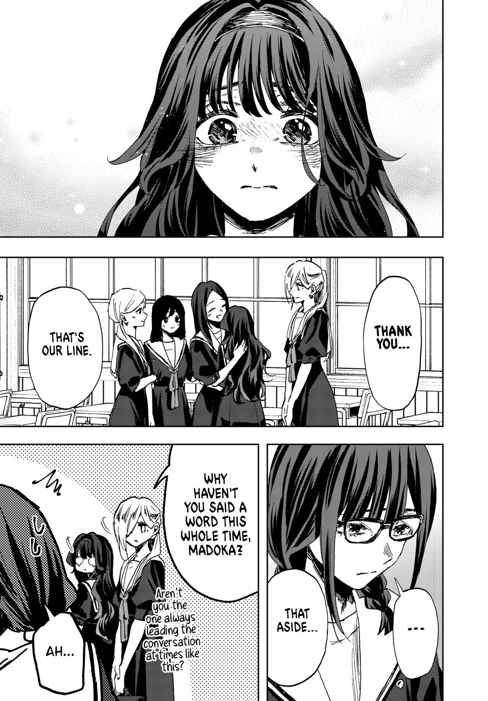 Kaoru Hana wa Rin to Saku chapter 163 page 7