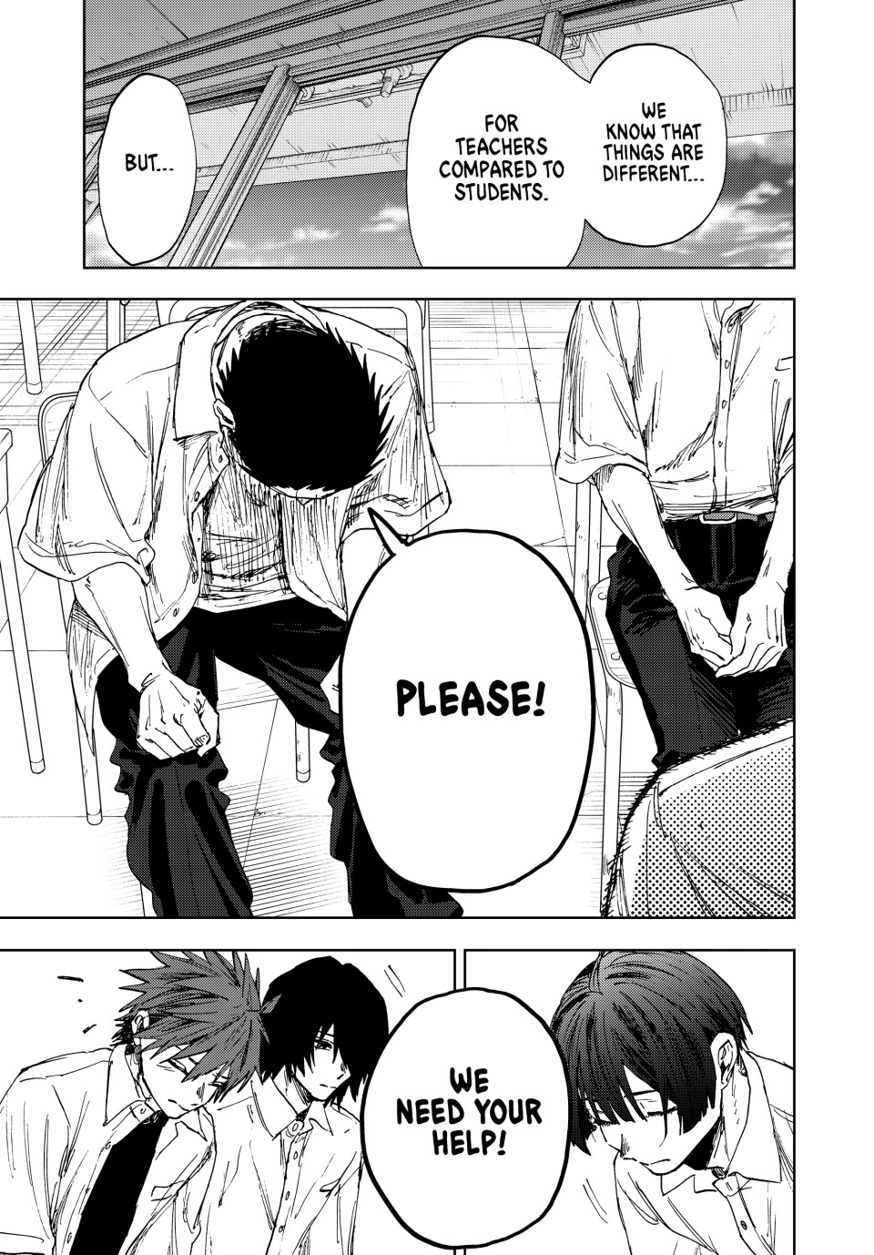 Kaoru Hana wa Rin to Saku chapter 164 page 11