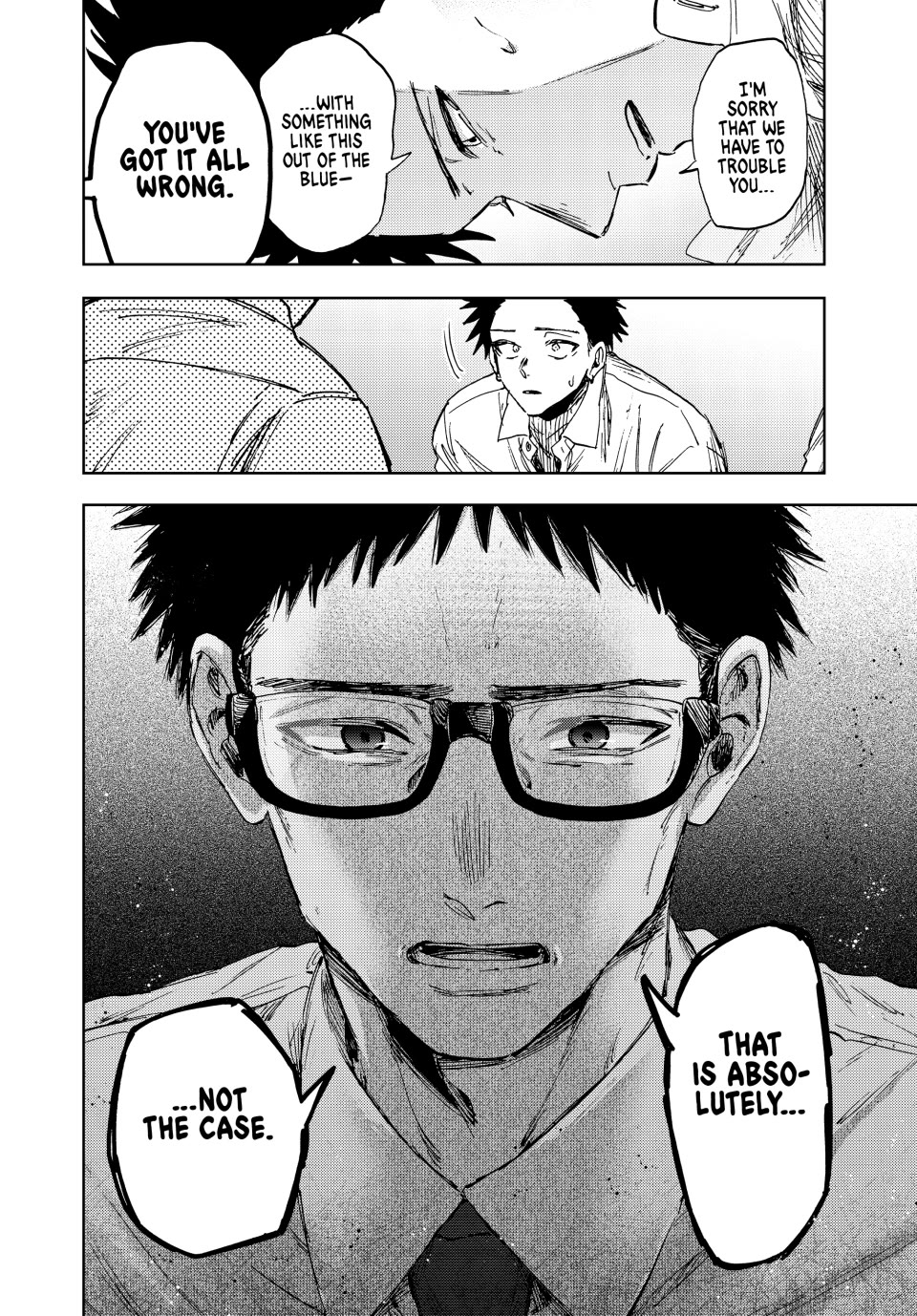 Kaoru Hana wa Rin to Saku chapter 164 page 12