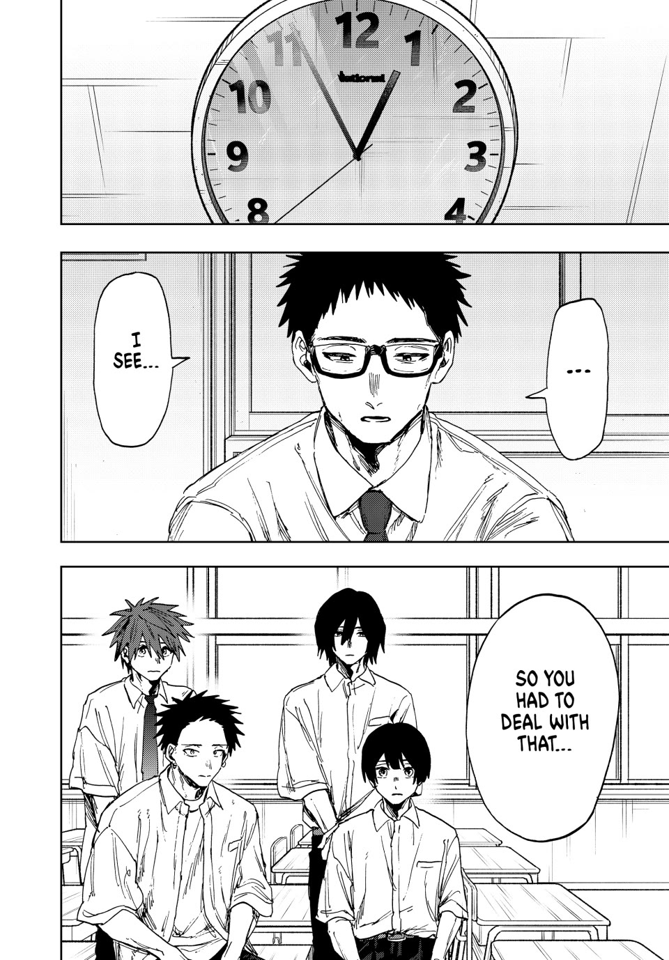 Kaoru Hana wa Rin to Saku chapter 164 page 2