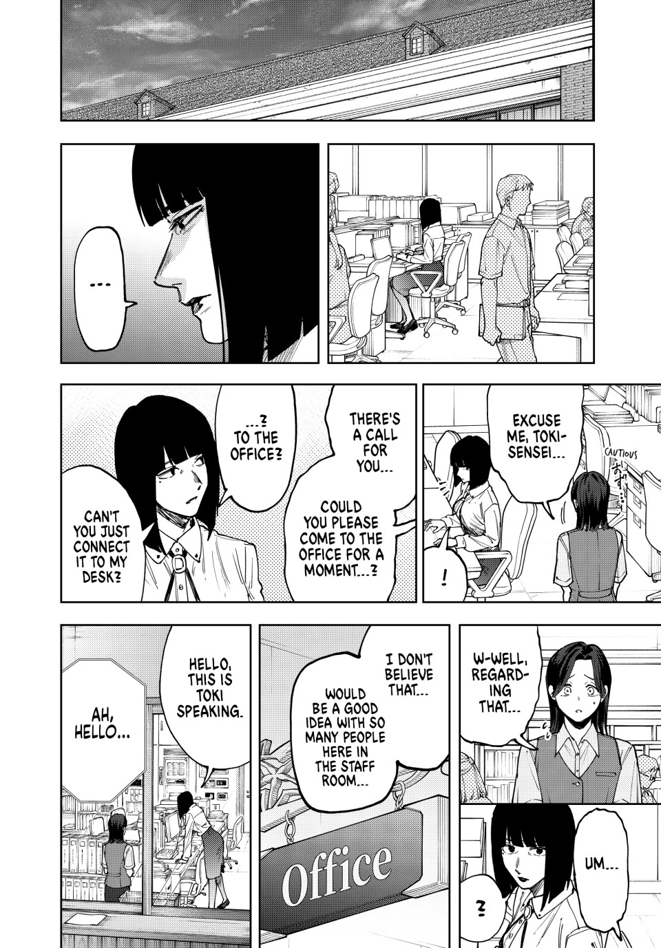 Kaoru Hana wa Rin to Saku chapter 164 page 22