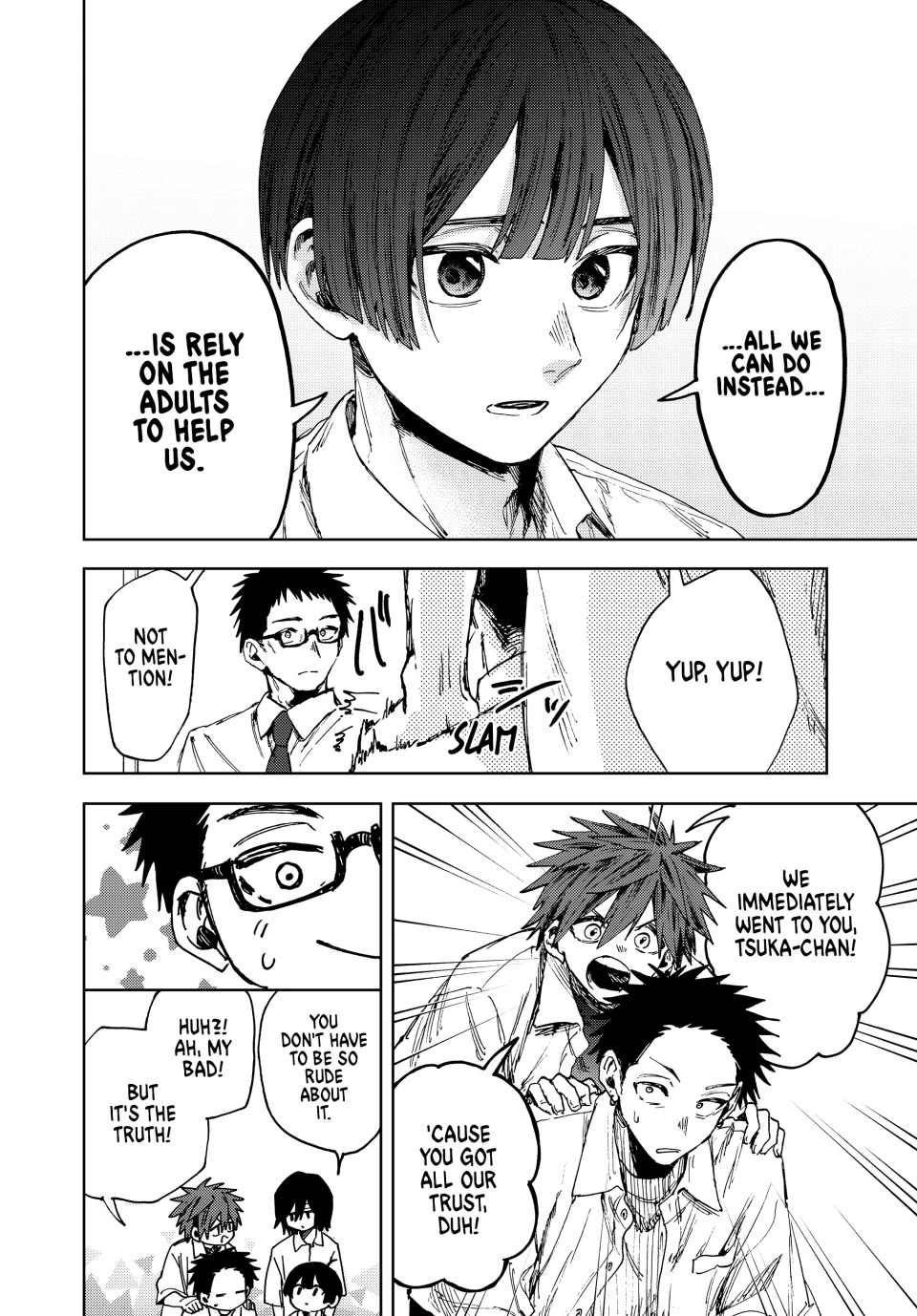 Kaoru Hana wa Rin to Saku chapter 164 page 6