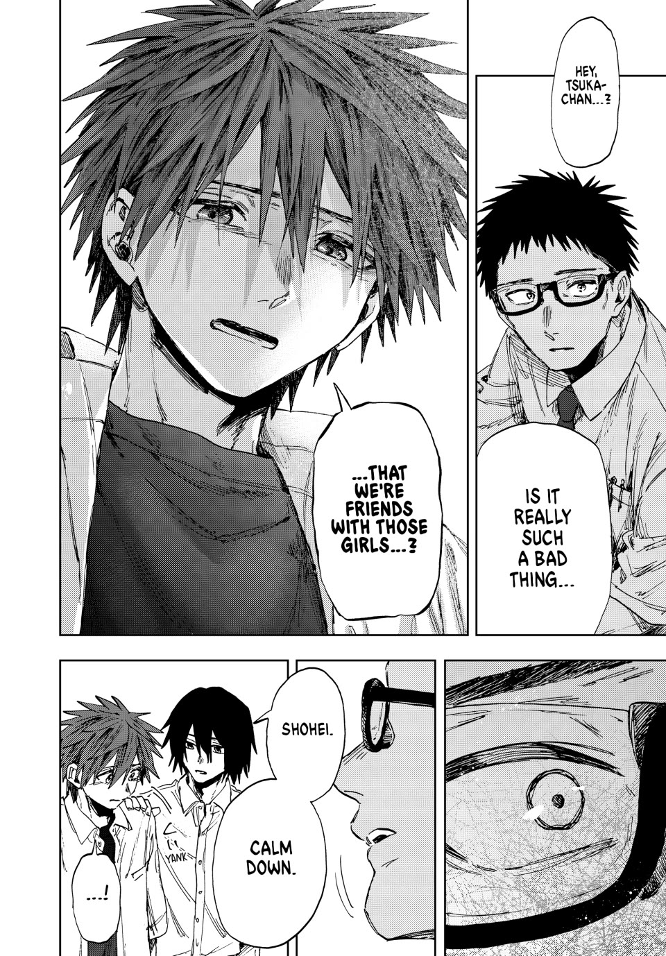 Kaoru Hana wa Rin to Saku chapter 164 page 8