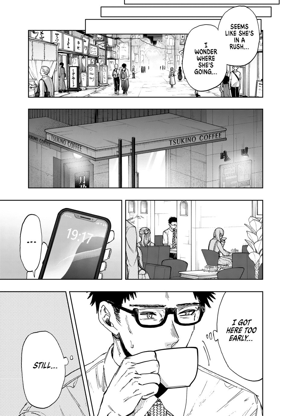 Kaoru Hana wa Rin to Saku chapter 165 page 11