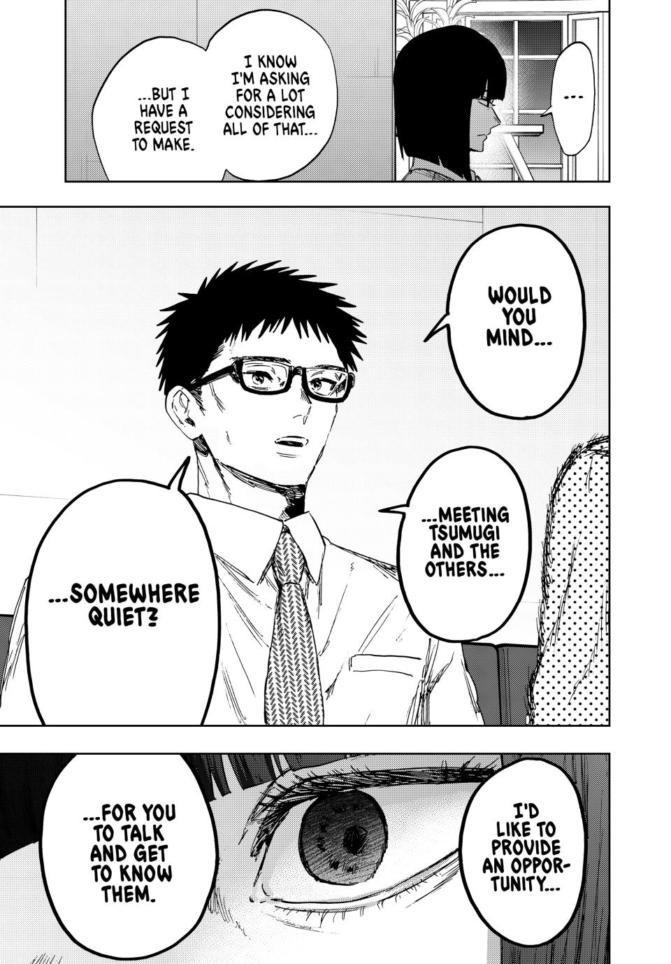 Kaoru Hana wa Rin to Saku chapter 165 page 17