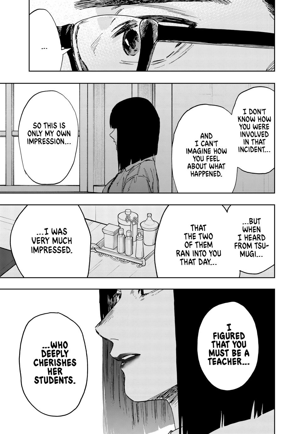 Kaoru Hana wa Rin to Saku chapter 166 page 13