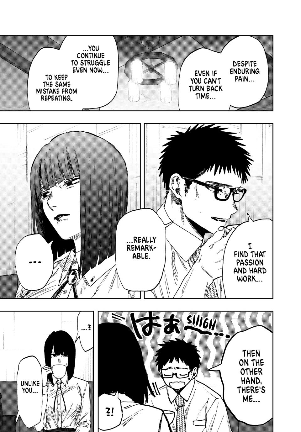 Kaoru Hana wa Rin to Saku chapter 166 page 15