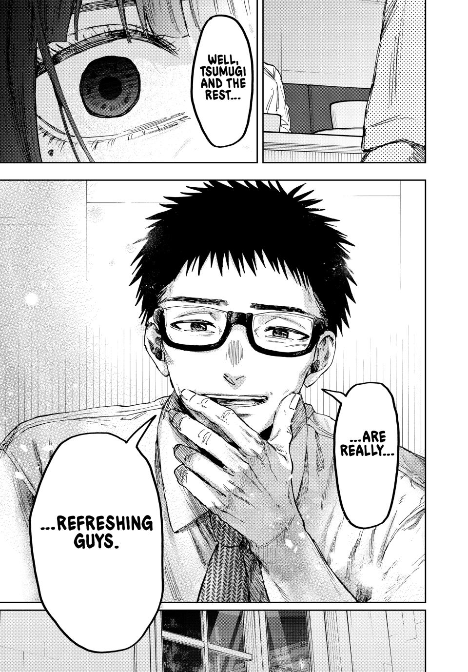 Kaoru Hana wa Rin to Saku chapter 166 page 19