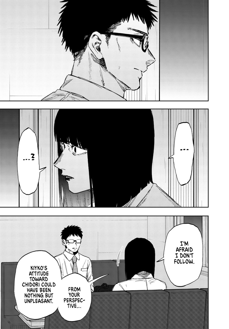 Kaoru Hana wa Rin to Saku chapter 166 page 3