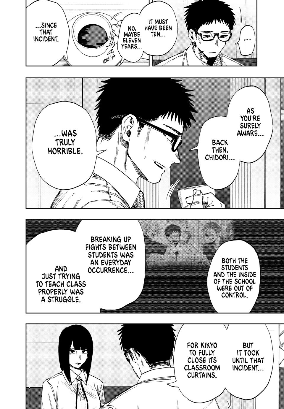 Kaoru Hana wa Rin to Saku chapter 166 page 4