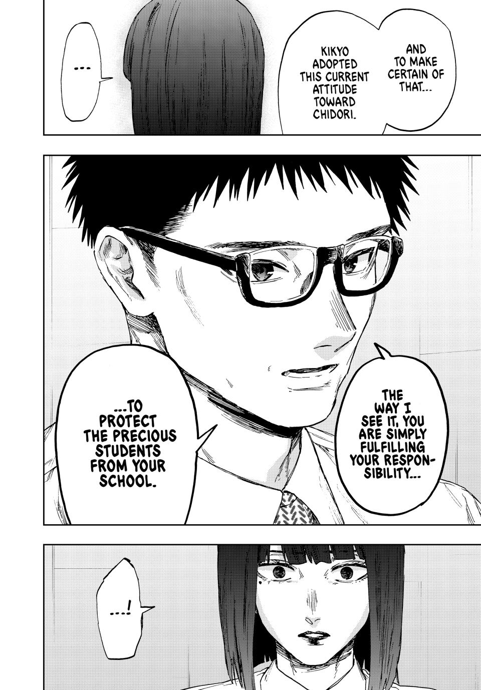 Kaoru Hana wa Rin to Saku chapter 166 page 6