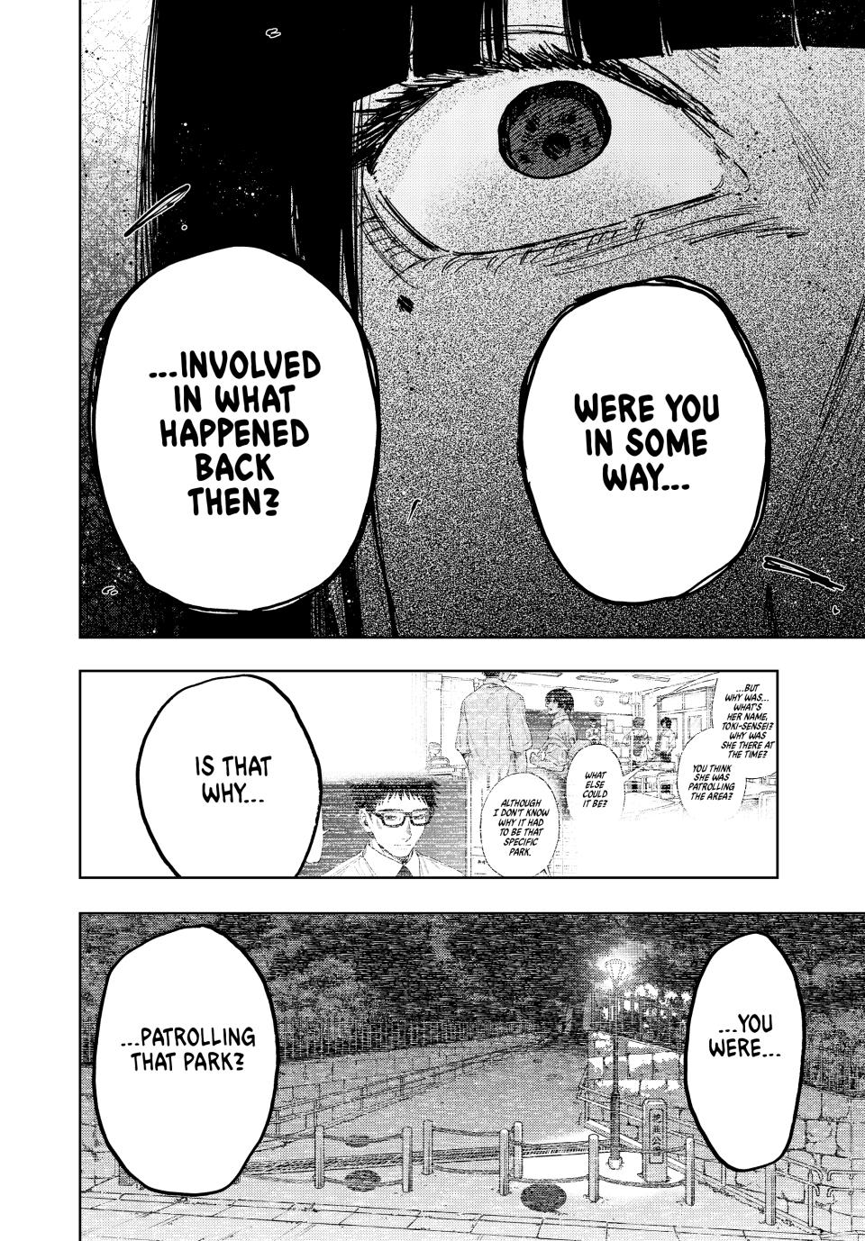 Kaoru Hana wa Rin to Saku chapter 166 page 8