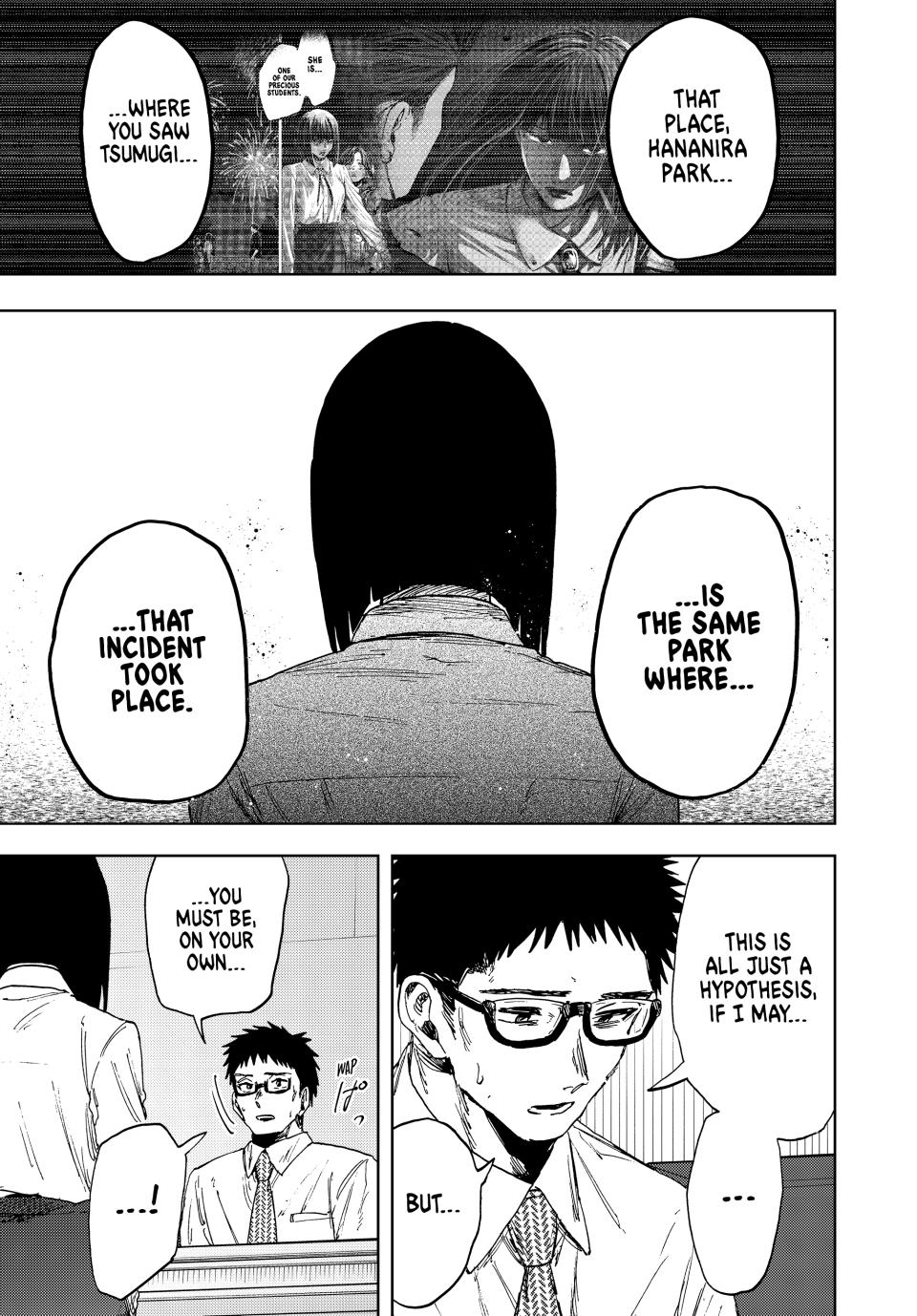 Kaoru Hana wa Rin to Saku chapter 166 page 9