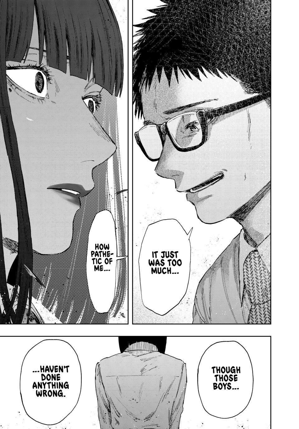 Kaoru Hana wa Rin to Saku chapter 167 page 11