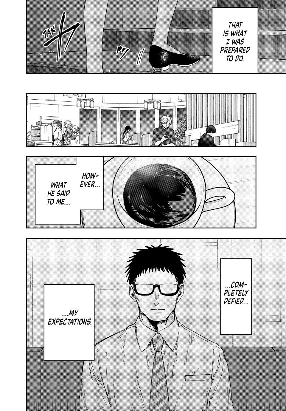 Kaoru Hana wa Rin to Saku chapter 167 page 2