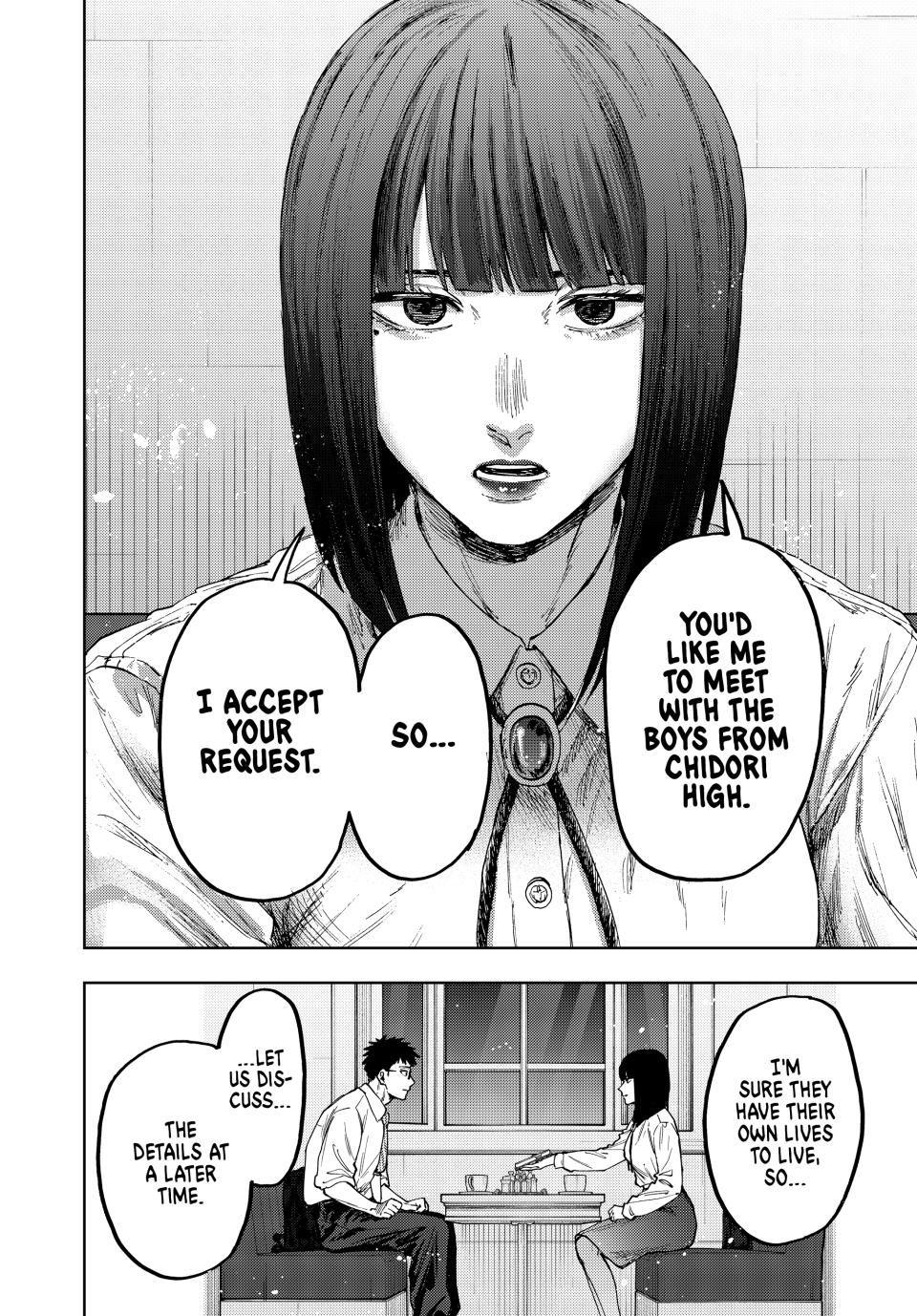 Kaoru Hana wa Rin to Saku chapter 167 page 20