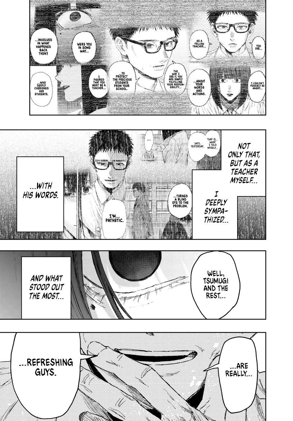 Kaoru Hana wa Rin to Saku chapter 167 page 3