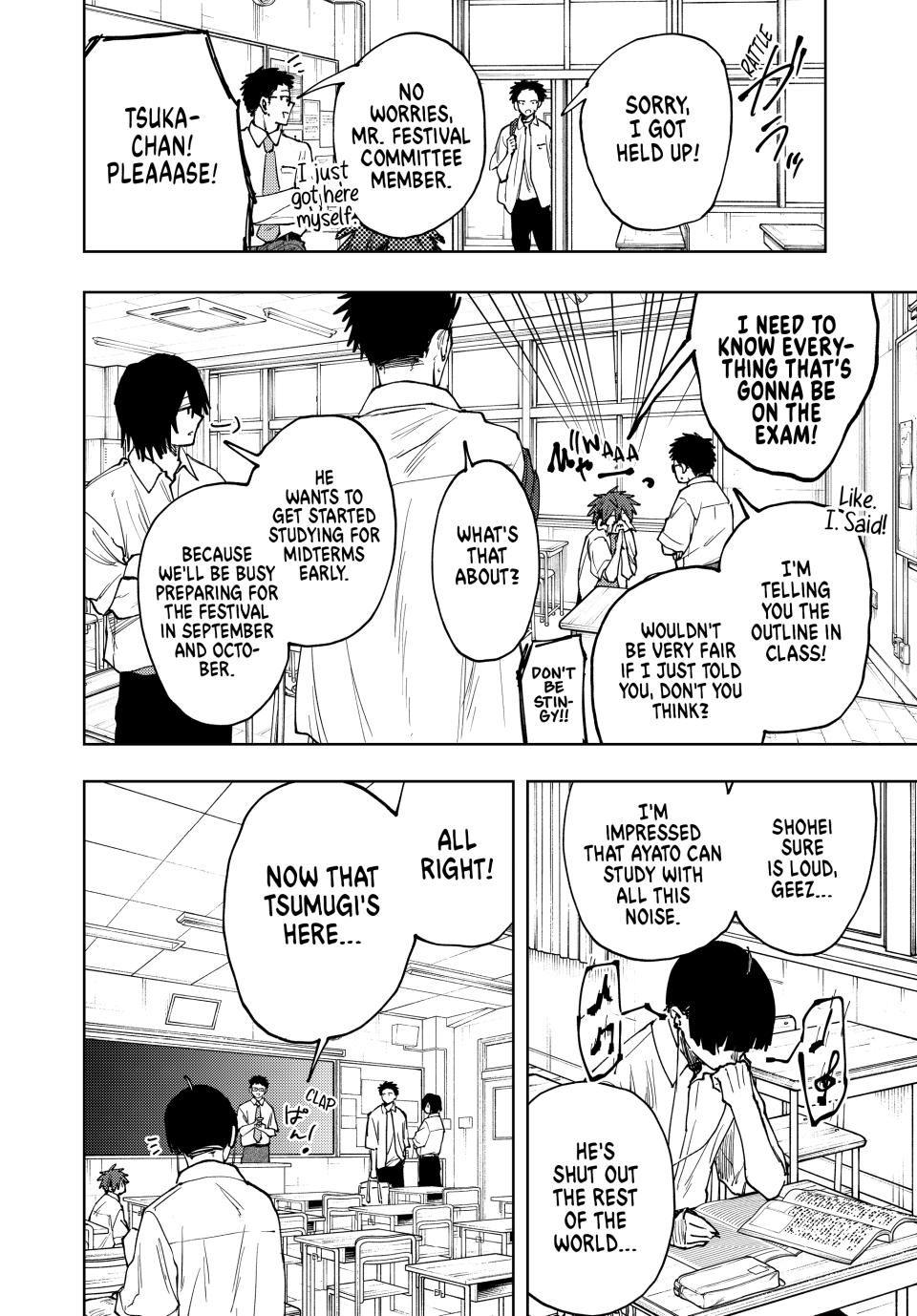 Kaoru Hana wa Rin to Saku chapter 168 page 2