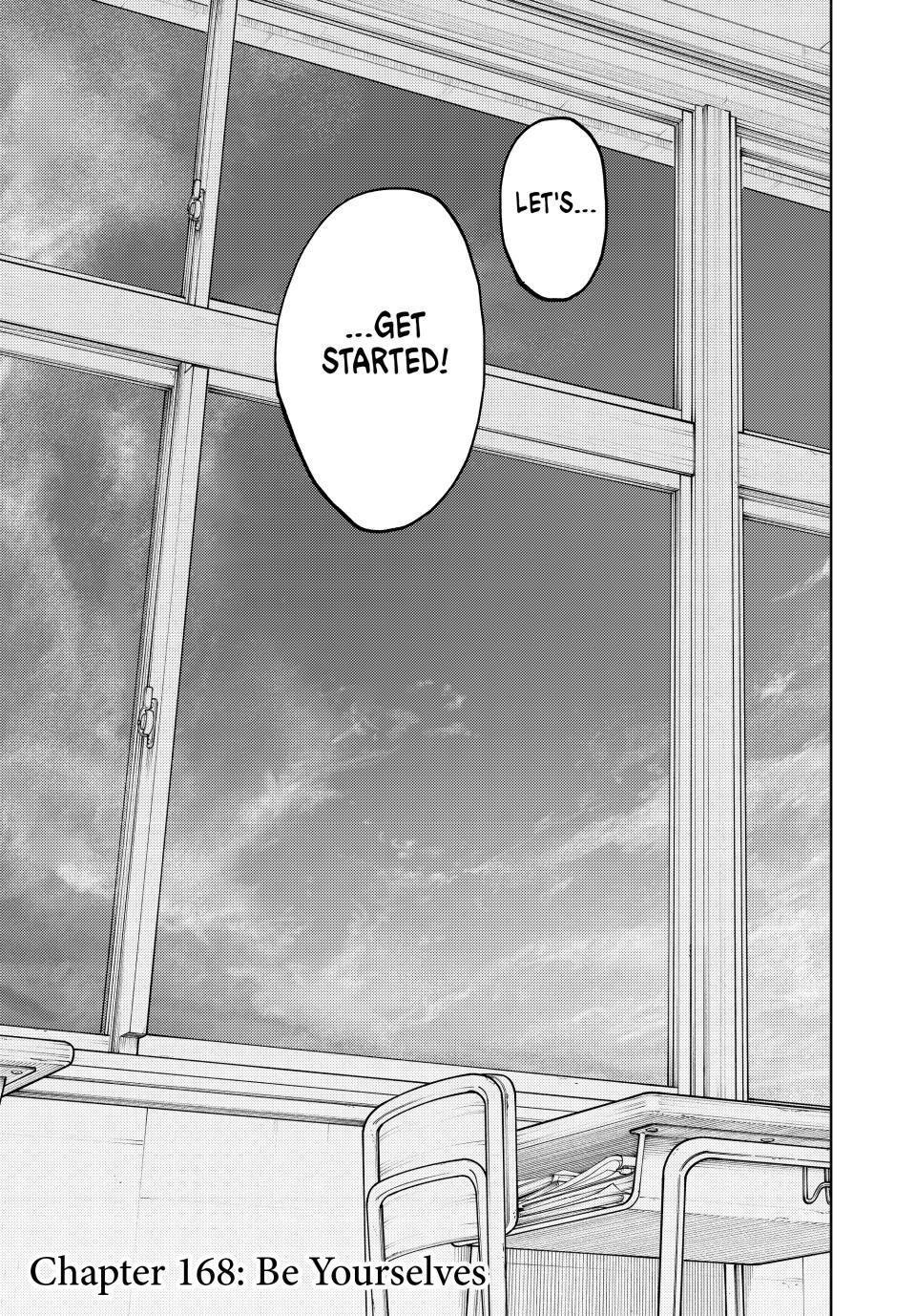 Kaoru Hana wa Rin to Saku chapter 168 page 3