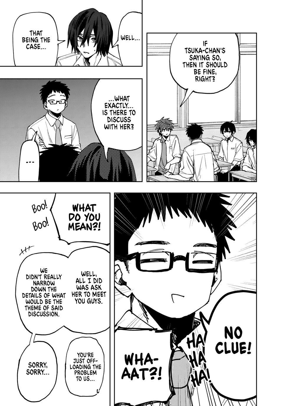 Kaoru Hana wa Rin to Saku chapter 168 page 7