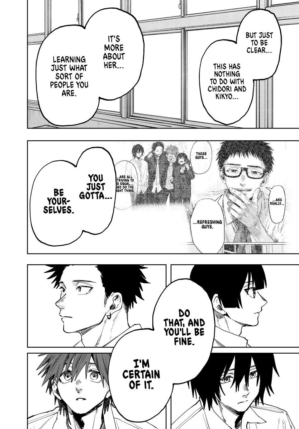 Kaoru Hana wa Rin to Saku chapter 168 page 8