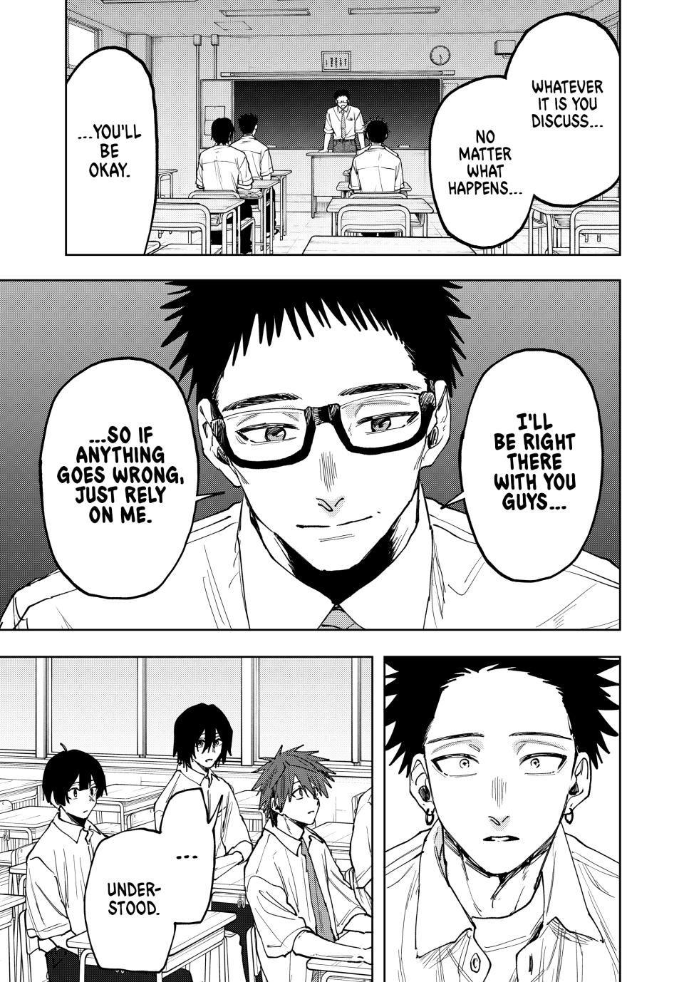 Kaoru Hana wa Rin to Saku chapter 168 page 9