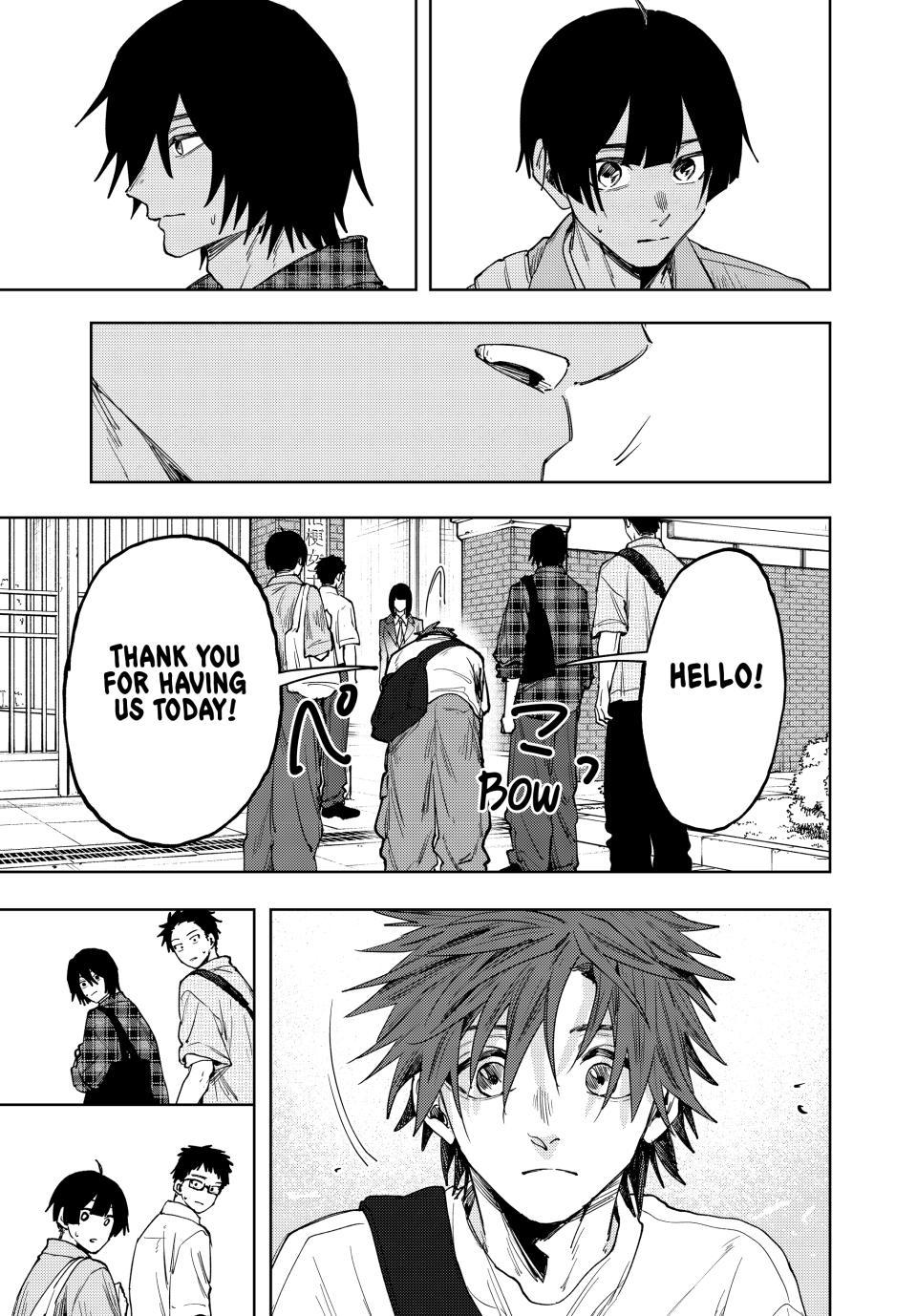 Kaoru Hana wa Rin to Saku chapter 169 page 11