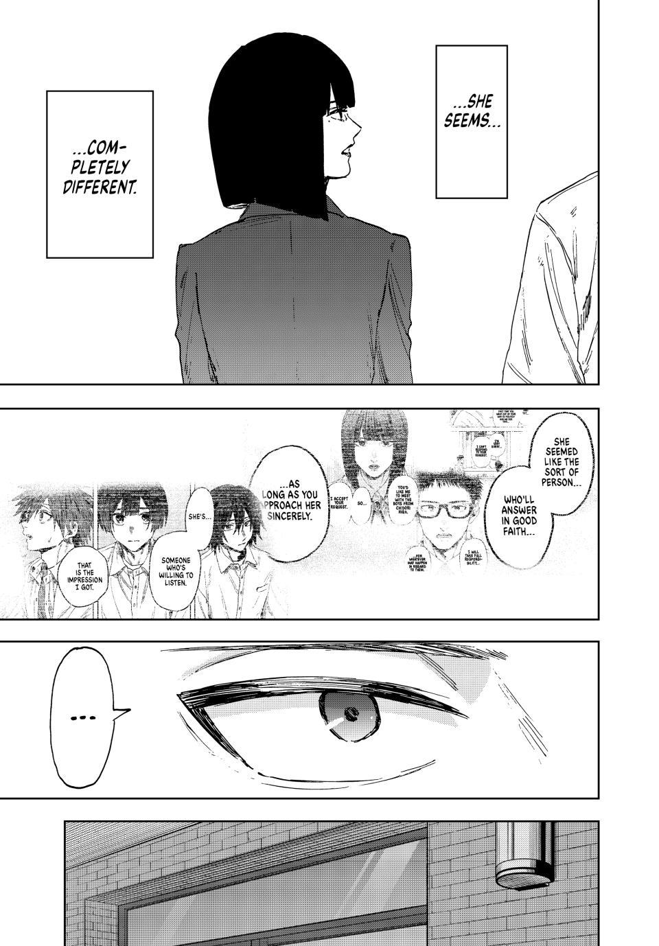 Kaoru Hana wa Rin to Saku chapter 169 page 15